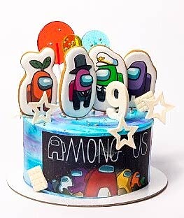 Торт Among Us №2