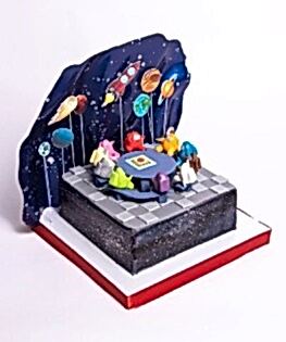 Торт Among Us №5