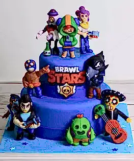 Торт Brawl Stars №1