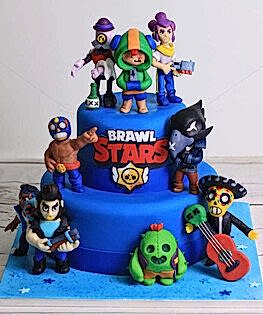 Торт Brawl Stars №1