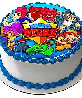 Торт Brawl Stars №10