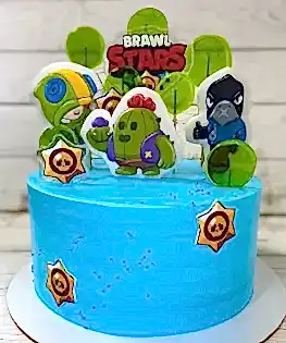 Торт Brawl Stars №11