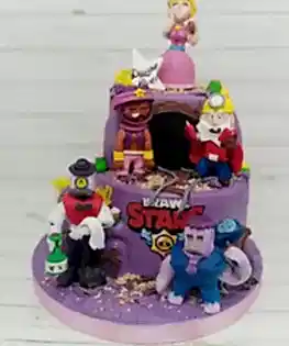 Торт Brawl Stars №13
