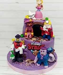 Торт Brawl Stars №13