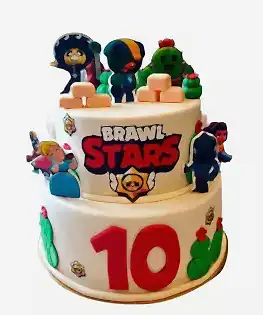 Торт Brawl Stars №14