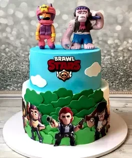 Торт Brawl Stars №2
