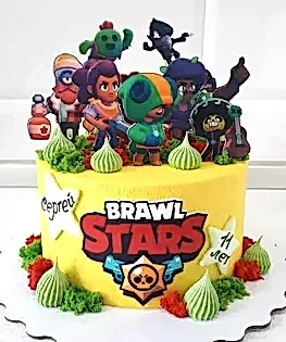 Торт Brawl Stars №3