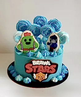 Торт Brawl Stars №5