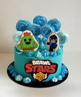 Торт Brawl Stars №5