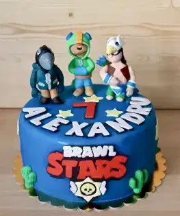Торт Brawl Stars №6