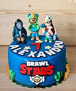 Торт Brawl Stars №6