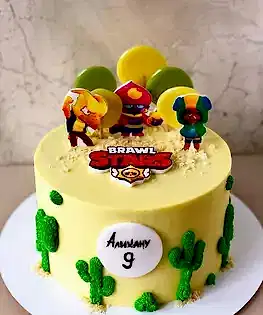 Торт Brawl Stars №7