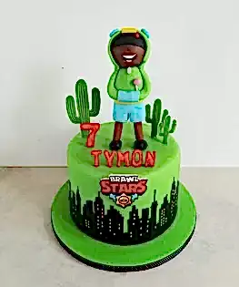 Торт Brawl Stars №8