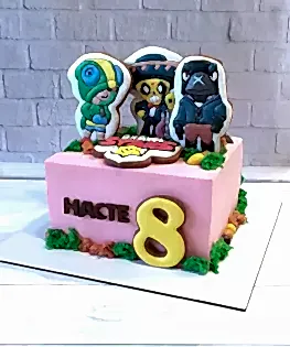 Торт Brawl Stars №9