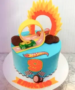 Торт Hot Wheels №2