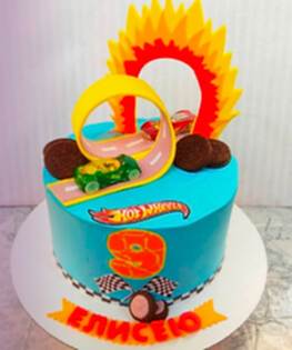 Торт Hot Wheels №2