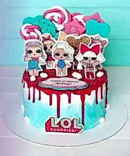 Торт LOL №1