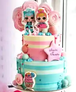 Торт LOL №2