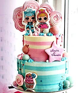 Торт LOL №2