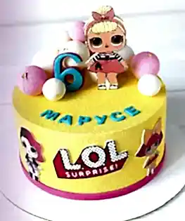 Торт LOL №3