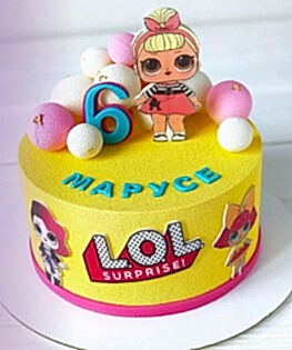 Торт LOL №3