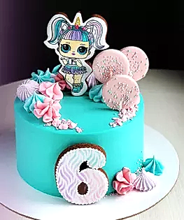 Торт LOL №4