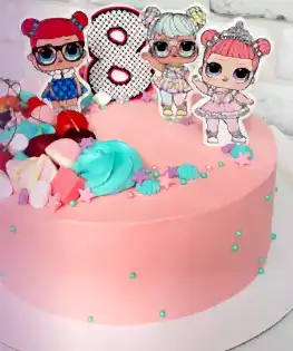 Торт LOL №5