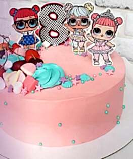 Торт LOL №5
