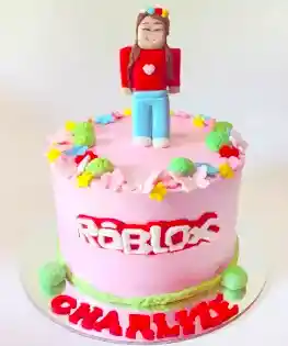 Торт Roblox №1