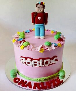 Торт Roblox №1