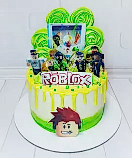 Торт Roblox №2