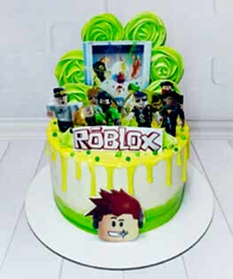 Торт Roblox №2