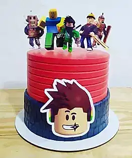 Торт Roblox №3