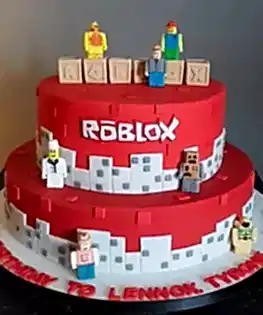 Торт Roblox №4