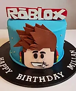 Торт Roblox №5