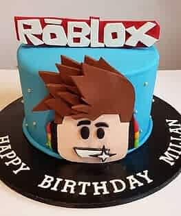 Торт Roblox №5