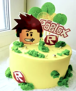 Торт Roblox №6