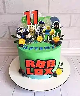 Торт Roblox №7