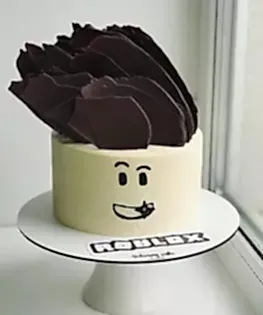 Торт Roblox №8