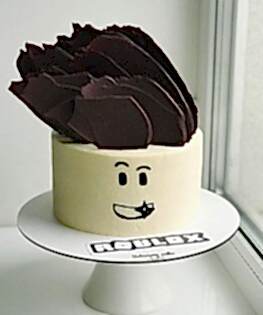 Торт Roblox №8