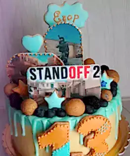 Торт StandOff 2 №1