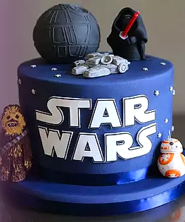 Торт Star Wars №2