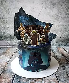 Торт Star Wars №7