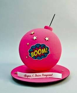 Торт-сюрприз №10