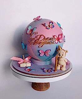 Торт-сюрприз №5