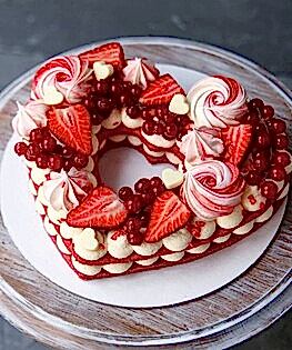 Торт-цифра №4