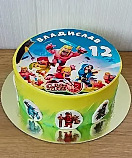 Торты Игра №30