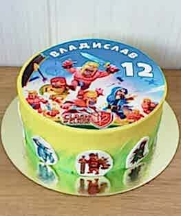 Торты Игра №30