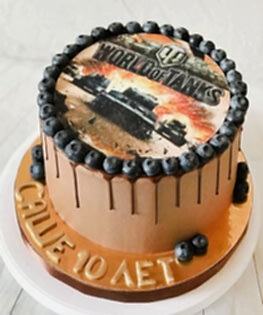 Торты Игра №9