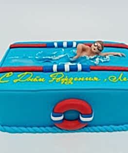 Фигура торт №12